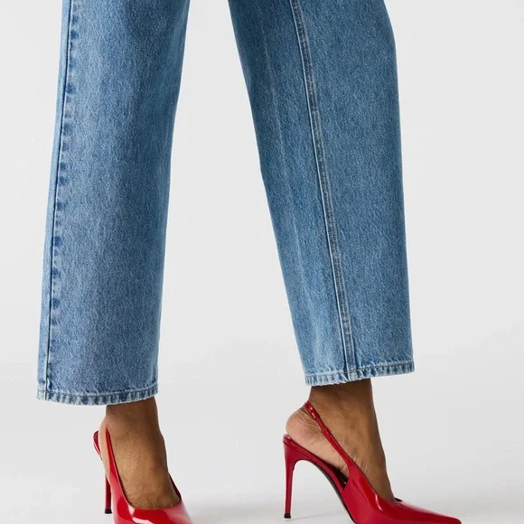 Steve Madden Reyes Red Heels - size 5 - Picture 2 of 10